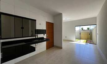 Imagem 4: Casa 3 Quartos com Quintal e Porcelanato no Setor Monte Pascoal