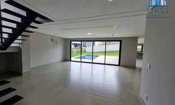 Imagem 2: Casa com 4 dormitórios à venda, 406 m² por R$ 3.480.000,00 - Condomínio Campo de Toscana