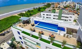 Imagem 2: Apartamento na MELHOR parte da orla do Bessa, PÉ NA AREIA - ILHA DE CORAIS!!!