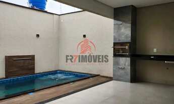 Imagem 7: CASA 3Q COM PISCINA E ÁREA GOURMET E ARMÁRIOS - VILA SANTA HELENA - GOIÂNIA - GO