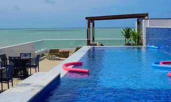 Imagem 5: Apartamento na MELHOR parte da orla do Bessa, PÉ NA AREIA - ILHA DE CORAIS!!!