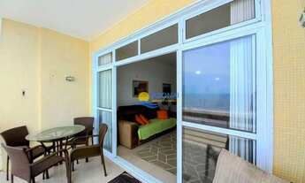 Imagem 4: Apartamento frente mar com sacada Pitangueiras Guarujá