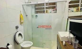 Imagem 5: Apartamento com 1 dormitório à venda, 50 m² por R$ 280.000,00 - Aparecida - Santos/SP