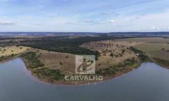 Imagem 7: Fazenda a venda em ITARUMÃ-GO às margens do Rio verdinho