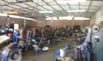 Imagem 4: Salão industr em fte Rod Santa fé do sul