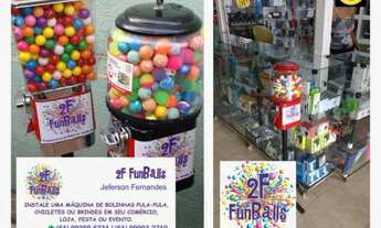 Imagem 3: N.O.V.I.D.A.D.E -> Lucrativa!! Renda Extra Para Sua Loja ou Comércio Com 2F FunBalls