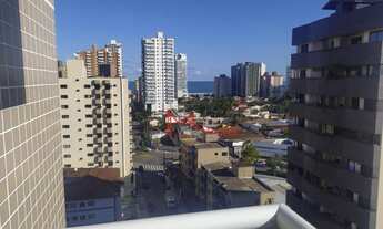 Imagem 6: Apartamento com 3 dormitórios à venda, 101 m² por R$ 590.000,00 - Canto do Forte - Praia G