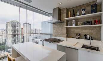 Imagem 4: Apartamento reformado para comprar no bairro Vila Nova Conceição com 1 suíte