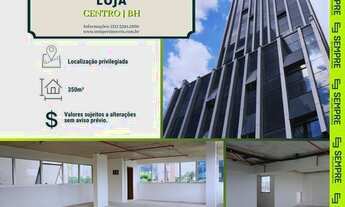 Imagem: Loja à venda, 350 m² - Centro - Belo Horizonte/MG