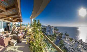 Imagem 3: LUXUOSA COBERTURA DUPLEX COM VISTA PANORÂMICA PARA O MAR