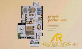 Imagem 3: Altíssimo Padrão no Believe Residence Quadra da Praia Ponta Verde 3 Suítes Varanda Gourmet