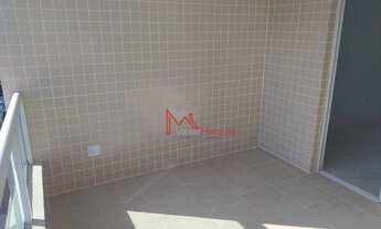 Imagem 4: Apartamento com 3 dormitórios à venda, 101 m² por R$ 590.000,00 - Canto do Forte - Praia G