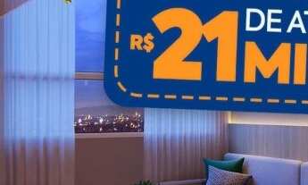 Imagem: K. Candeias apt com 2 quartos, lazer completo