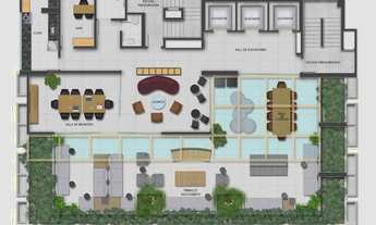 Imagem 5: Sala comercial a venda com 34m² em Horto Concept