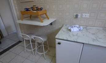 Imagem 6: Apartamento para venda tem 95m2 com 2 quartos em Vila Mathias - Santos - São Paulo