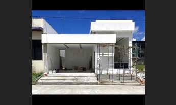 Imagem 4: Casa em obras na fase final de acabamento no condomínio Jardim Portugal, na Augusto monten