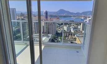 Imagem 3: Apartamento para locação com 77 m², 2 quartos, 2 banheiros, 2 vagas em Ponta da Praia - Sa