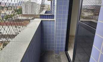 Imagem 3: Apartamento para venda com 68 metros quadrados com 2 quartos em Estuário - Santos - SP