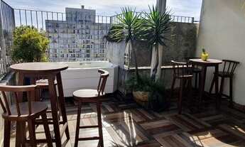 Imagem 6: Duplex para venda possui 100 metros quadrados com 2 quartos em Vila Mira - São Paulo - SP