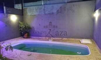 Imagem 6: Casa Sobrado - Jacareí - Villa Branca - 2 Dormitórios - 175m² - Lazer com piscina e churra