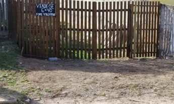 Imagem 2: Terreno no sítio cercado