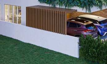 Imagem 3: Casa Duplex em Construção no Terras Alphaville 1