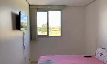 Imagem 3: Apartamento quarto e sala mobiliado em Águas Claras Brasília DF