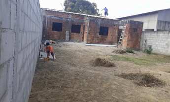 Imagem 5: Vendo lote com uma casa em construção .jacupemba