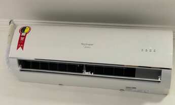 Imagem 2: Linda sala Comercial 20m² Centro CG com AR Split com vaga