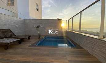 Imagem 3: Cobertura com 288m² privativos, piscina privativa e vista mar