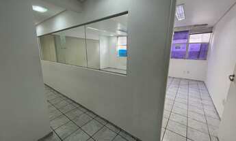 Imagem 4: Alugo sala comercial na Boa Vista, com espaço para 4 ambientes com 110m², 2 banheiros
