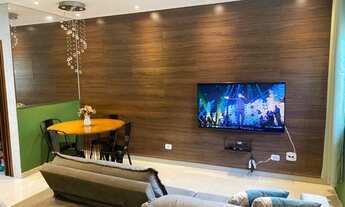 Imagem 5: Casa para venda possui 100 metros quadrados com 3 quartos em Marapé - Santos - São Paulo