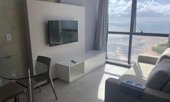 Imagem: Apartamento Beira Mar Mobiliado 1 Quarto