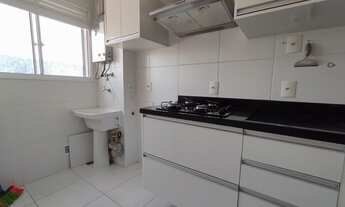 Imagem 7: Apartamento para venda possui 48 metros quadrados com 2 quartos em Castelo - Santos - São