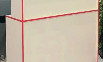 Imagem: Espelho camarim e balcão