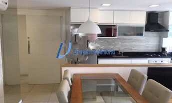 Imagem 6: Ipanema - Luxuoso flat - Andar alto - Varanda - 2 suítes - Armários - Cozinha americana pl