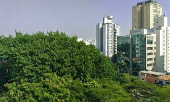 Imagem 3: Moema . Av. Cotovia. Andar Alto. Ar Condicionado Excelente planta. Rua Tranquila