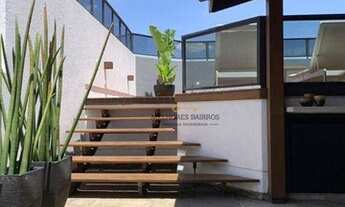 Imagem 4: COBERTURA mobiliada, decotada e equipada