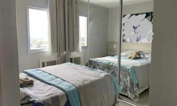 Imagem 5: Vendo Lindo Apartamento no Ed. Pleno com 2/4 sendo 1 suíte, andar alto, reformado