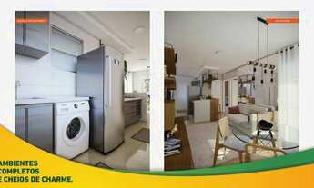 Imagem 5: Apartamento para venda possui 45 metros quadrados com 2 quartos em Santa Amélia - Belford