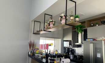 Imagem 2: Térrea para venda possui 136 metros quadrados com 3 quartos