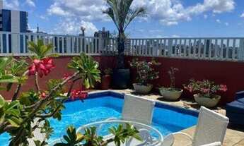 Imagem: Cobertura decorada a venda 420m² 4 suítes