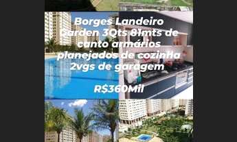 Imagem: Borges Landeiro 3Qts 2vgs nascente armários