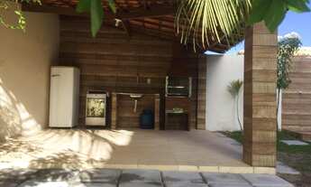 Imagem 4: Casa 5/4, suítes, piscina, condomínio em Jauá