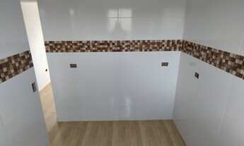 Imagem 4: Sobrado Novo com 2 Dormitórios em Condomínio no Tude Bastos, Locação sem Burocracia