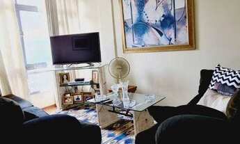 Imagem 2: Apartamento com 2 dormitórios à venda, 78 m² por R$ 420.000,00 - Aparecida - Santos/SP