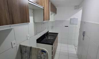 Imagem 2: Apartamento no litorâneo barra residence 2/4 com cozinha e banheiro planejados