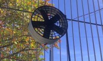 Imagem 3: Exaustores novos