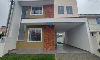 Imagem 2: Sobrado para Venda em Fazenda Rio Grande, Iguaçu, 3 dormitórios, 1 suíte, 1 banheiro, 1 va