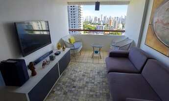 Imagem 3: Apartamento para venda com 63 metros quadrados com 2 quartos em Ilha do Retiro - Recife